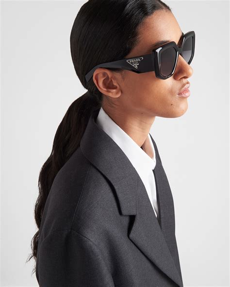 black prada dupe sunglasses|black prada sunglasses for women.